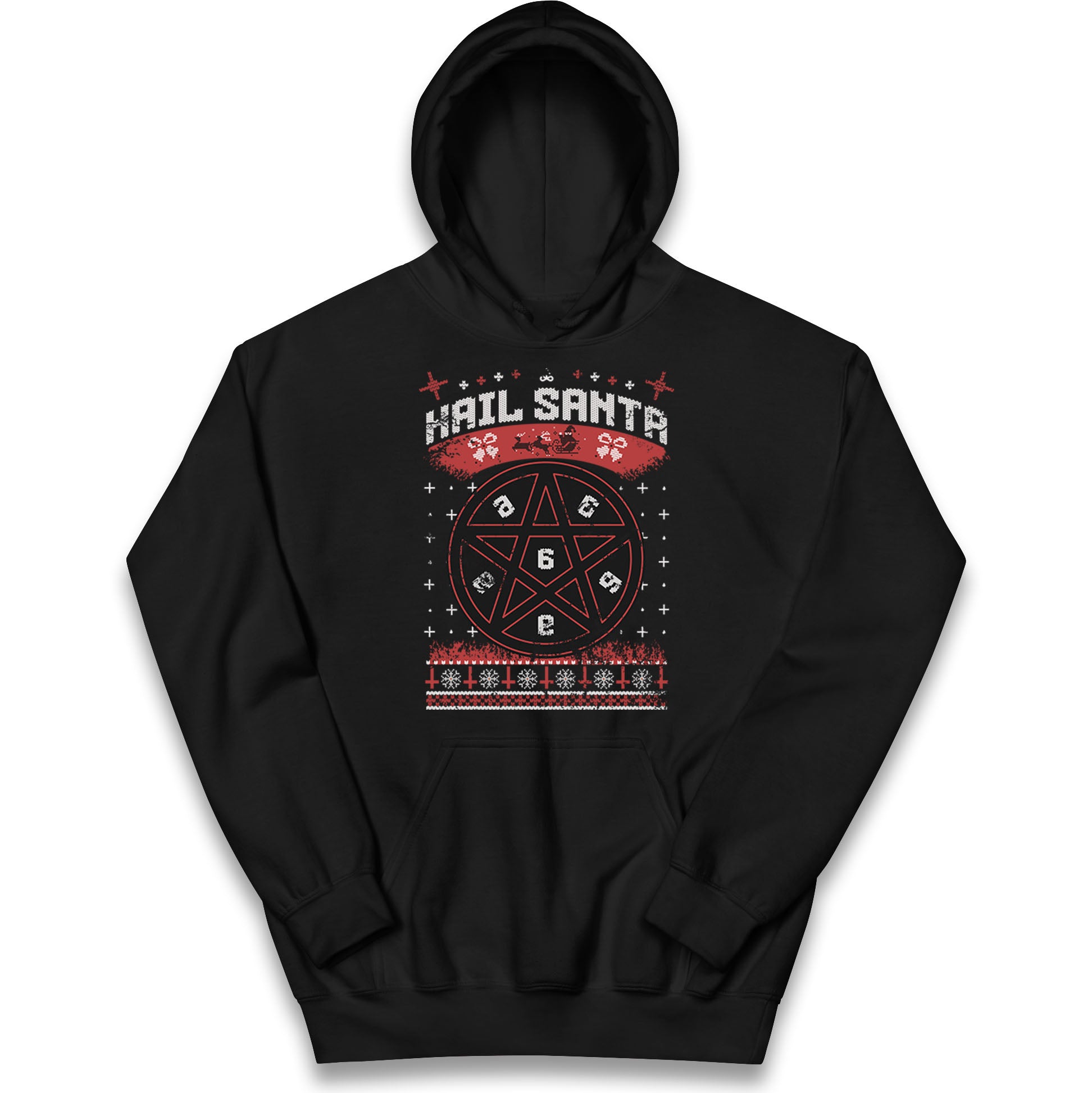 Hail Santa Kids Hoodie