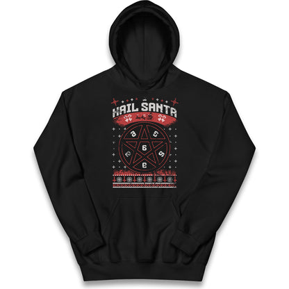 Hail Santa Kids Hoodie