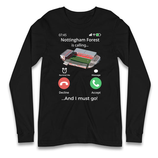 nottingham forest long sleeve jersey