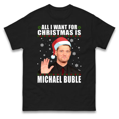 Michael Buble T Shirt