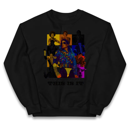 Michael Jackson This Is It Kids Jumper