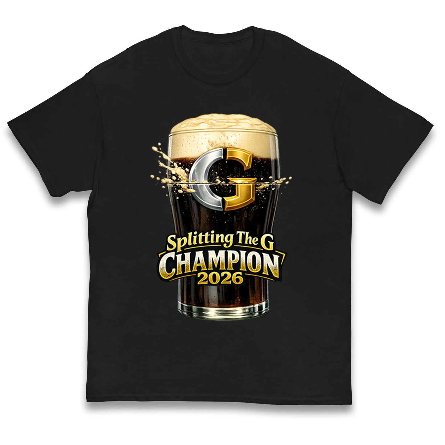 Splitting the G Kids T Shirt