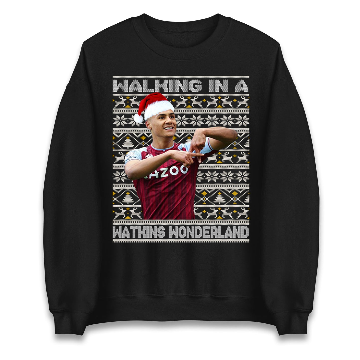 ollie watkins christmas sweatshirt