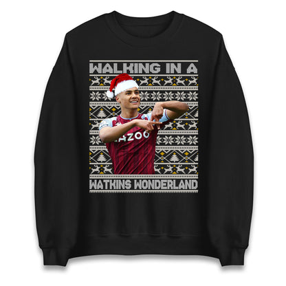 ollie watkins christmas sweatshirt