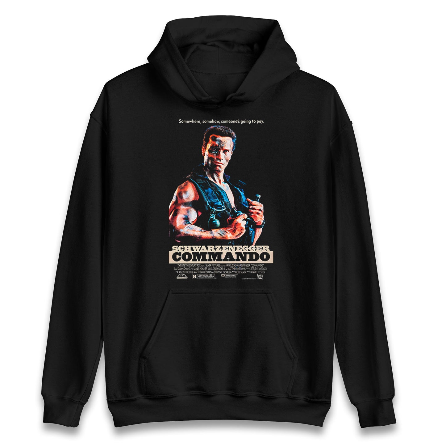 Arnold Schwarzenegger Hoodie 