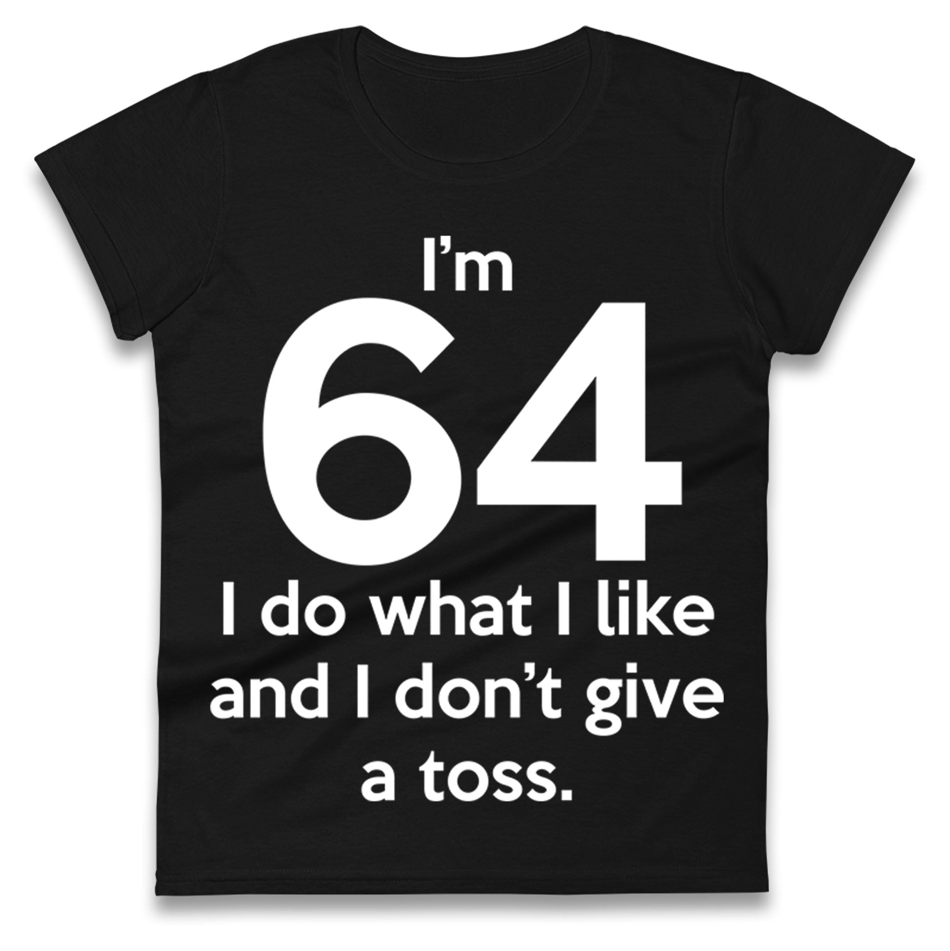 64th Birthday Ladies T Shirt 