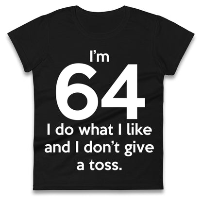 64th Birthday Ladies T Shirt 