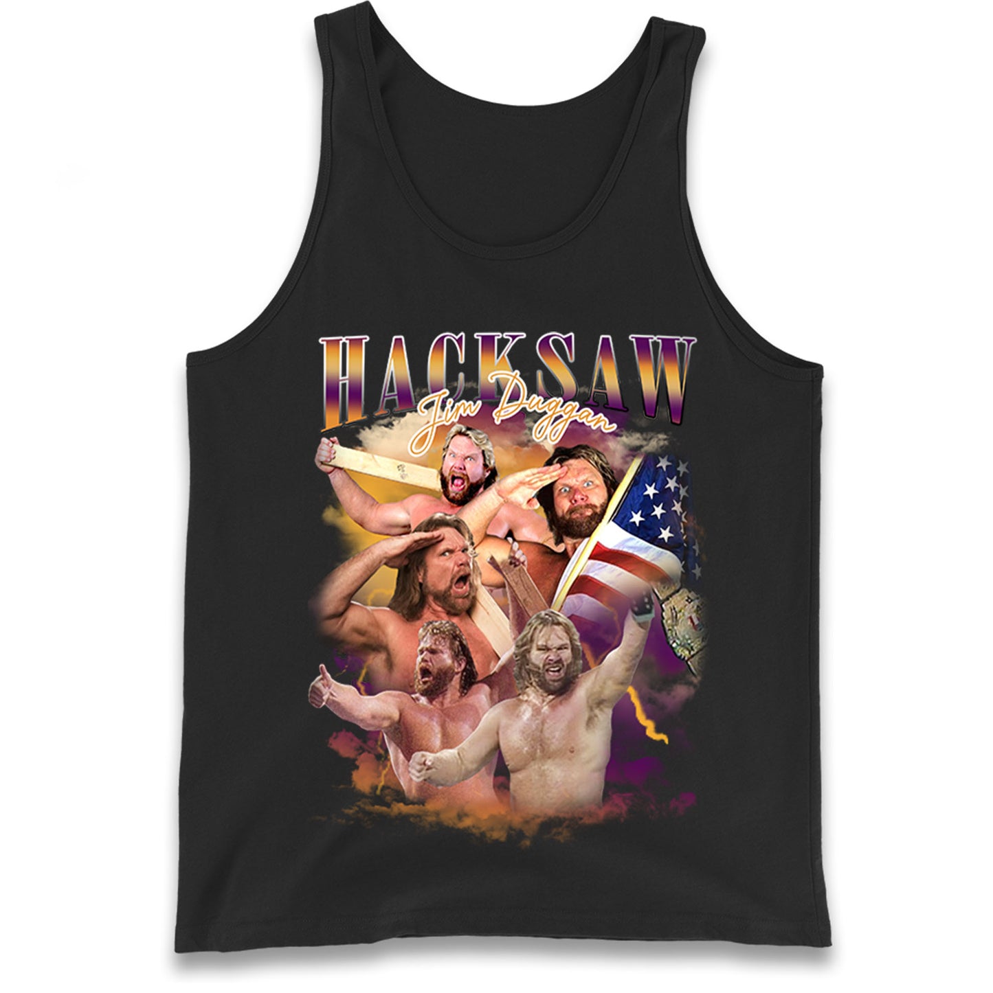 Hacksaw Bootleg Tank Top