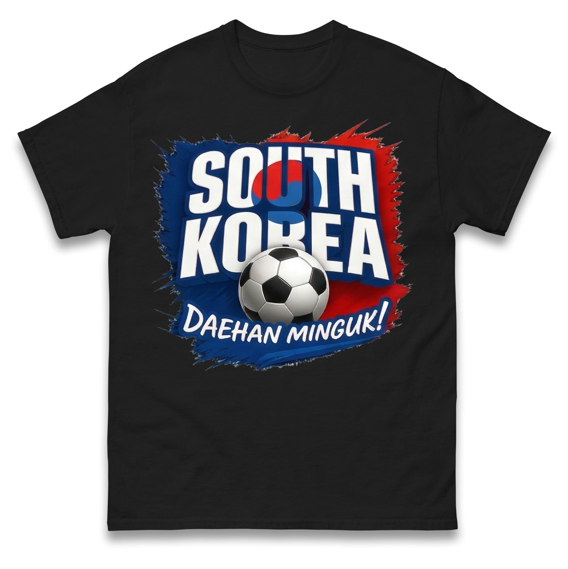South Korea Football T Shirt