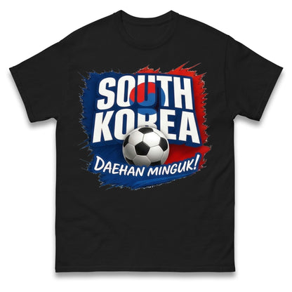 South Korea Football T Shirt