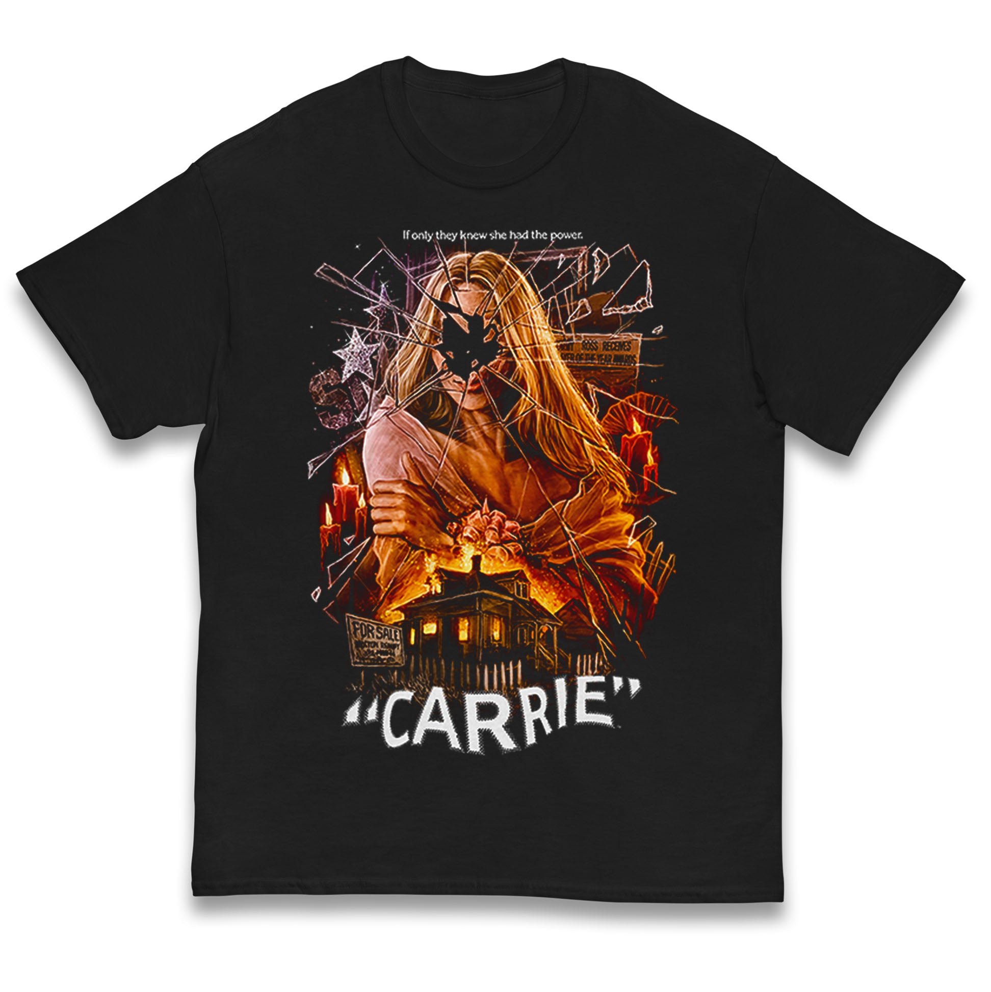 Carrie Kids T Shirt
