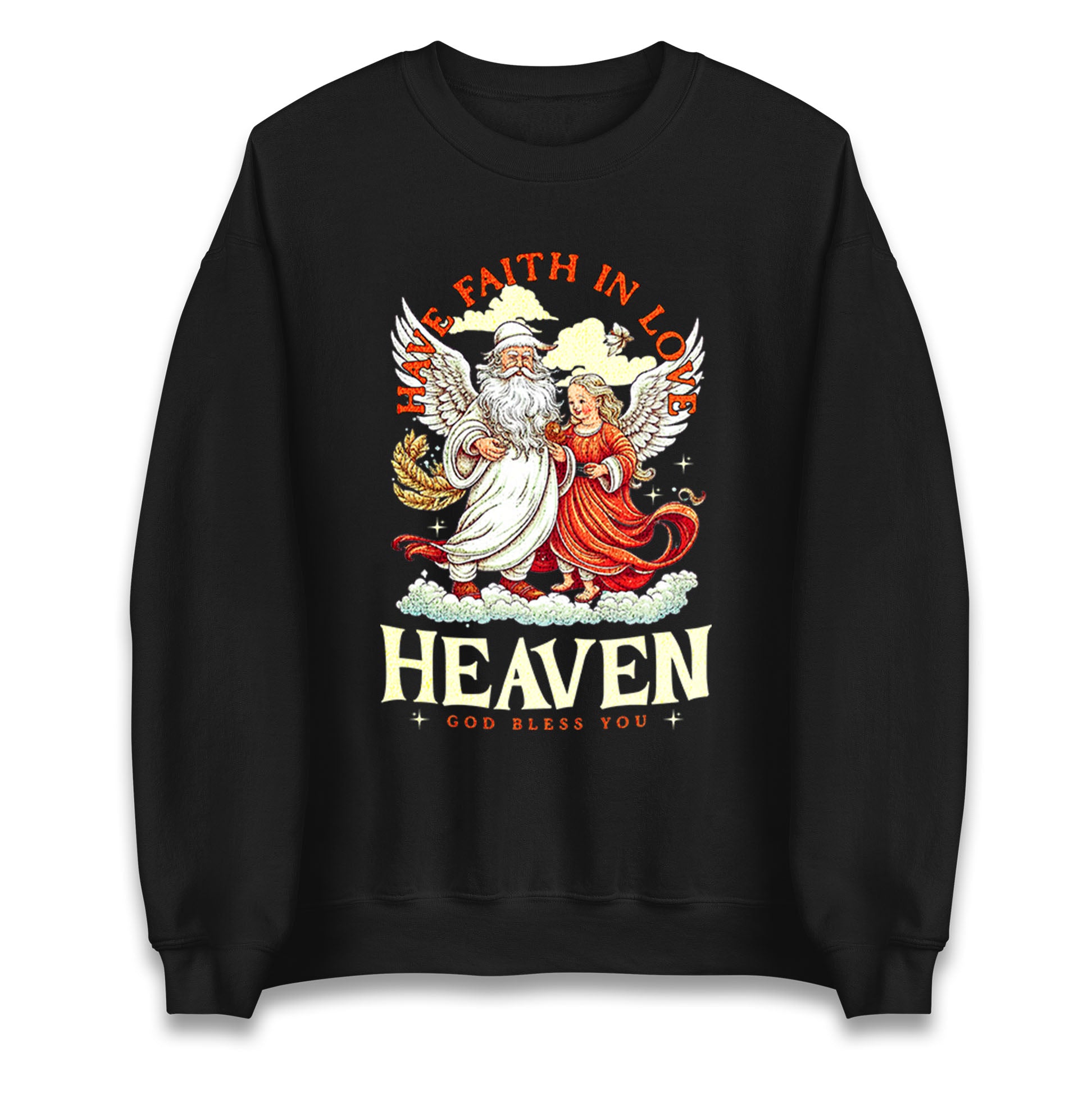 God Bless You Jumper