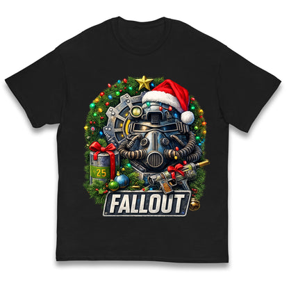 Fallout Christmas Kids T Shirt