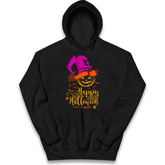 Spooky Pumpkin Happy Halloween Hoodie
