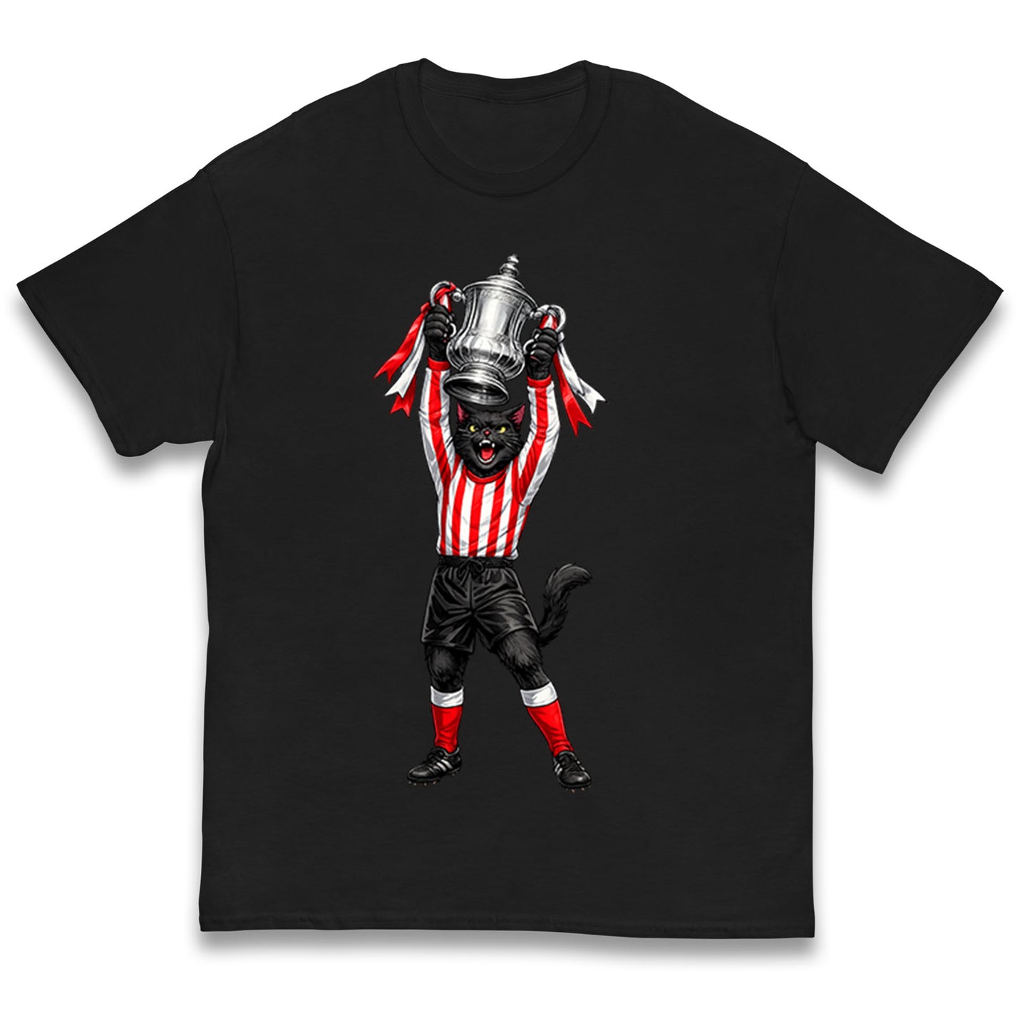 Retro Sunderland FA Cup Winners 1972-1973 Kids T Shirt