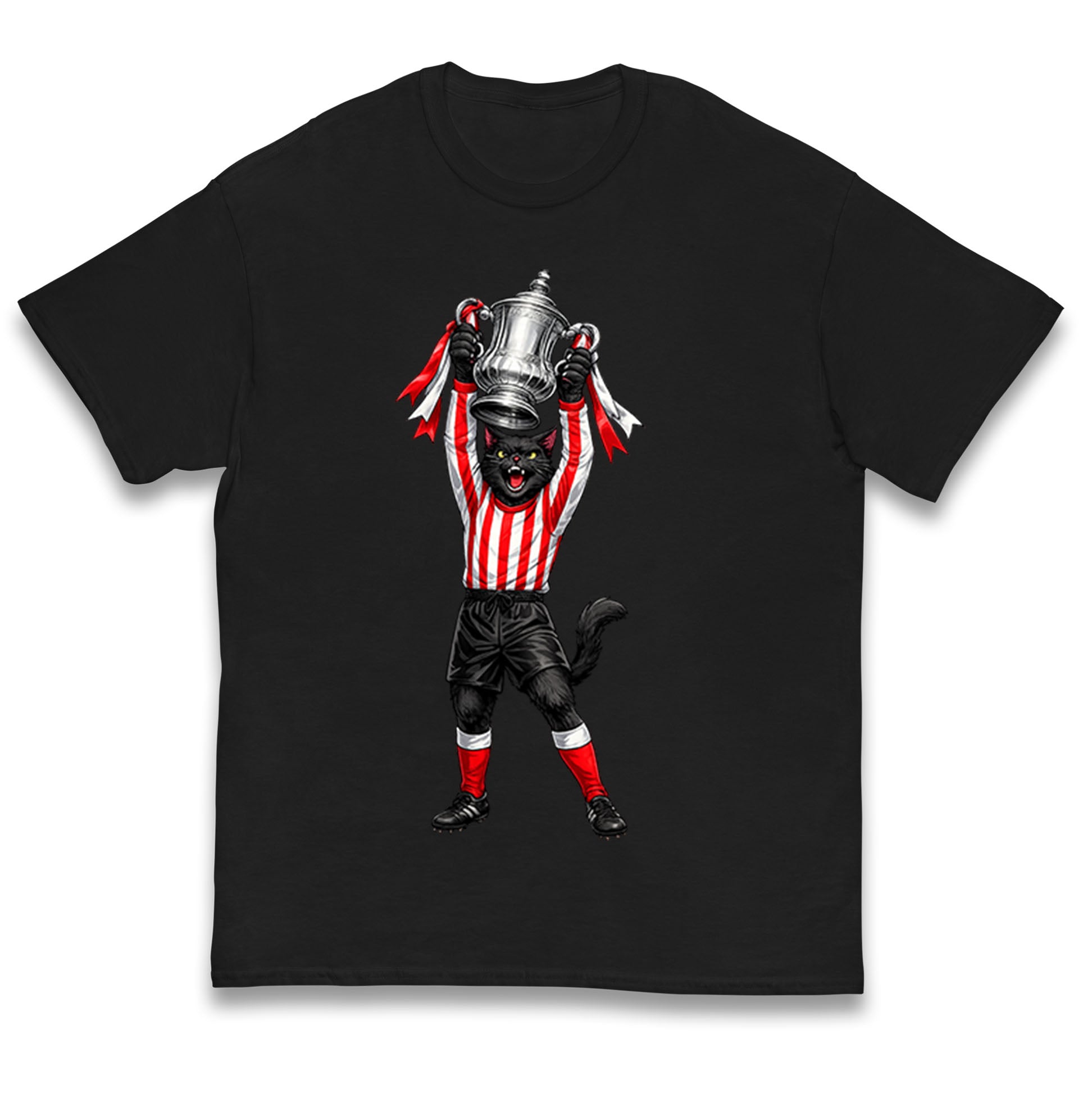 Retro Sunderland FA Cup Winners 1972-1973 Kids T Shirt