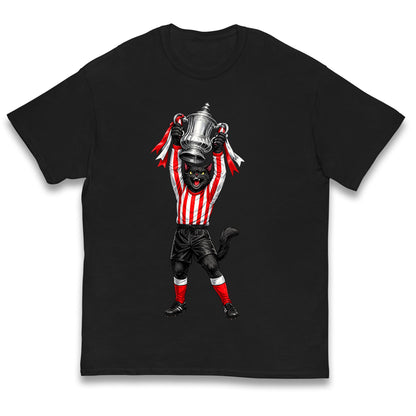 Retro Sunderland FA Cup Winners 1972-1973 Kids T Shirt