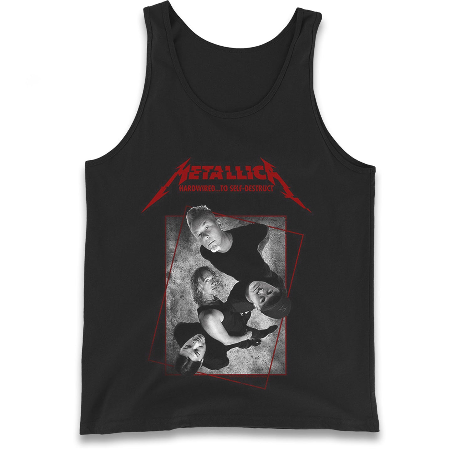 Metallica Songs Tank Top