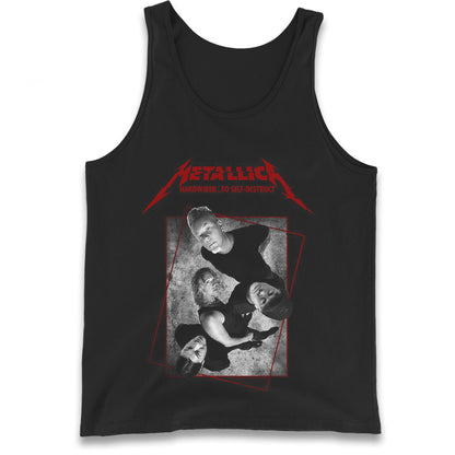 Metallica Songs Tank Top
