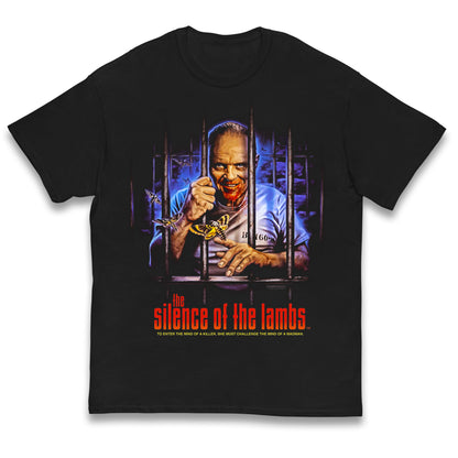 Hannibal Lecter Kids T Shirt