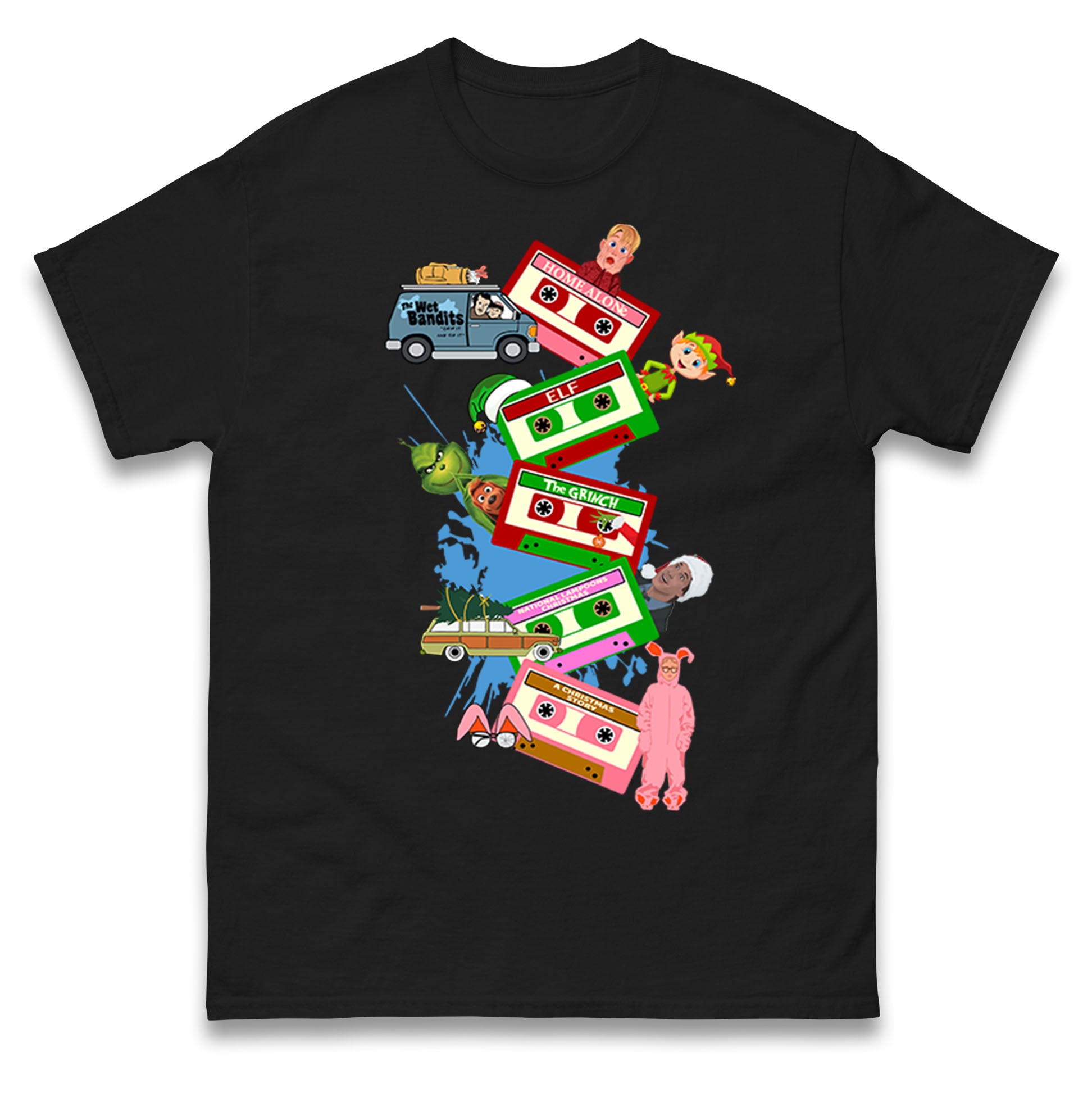 home alone christmas t shirt