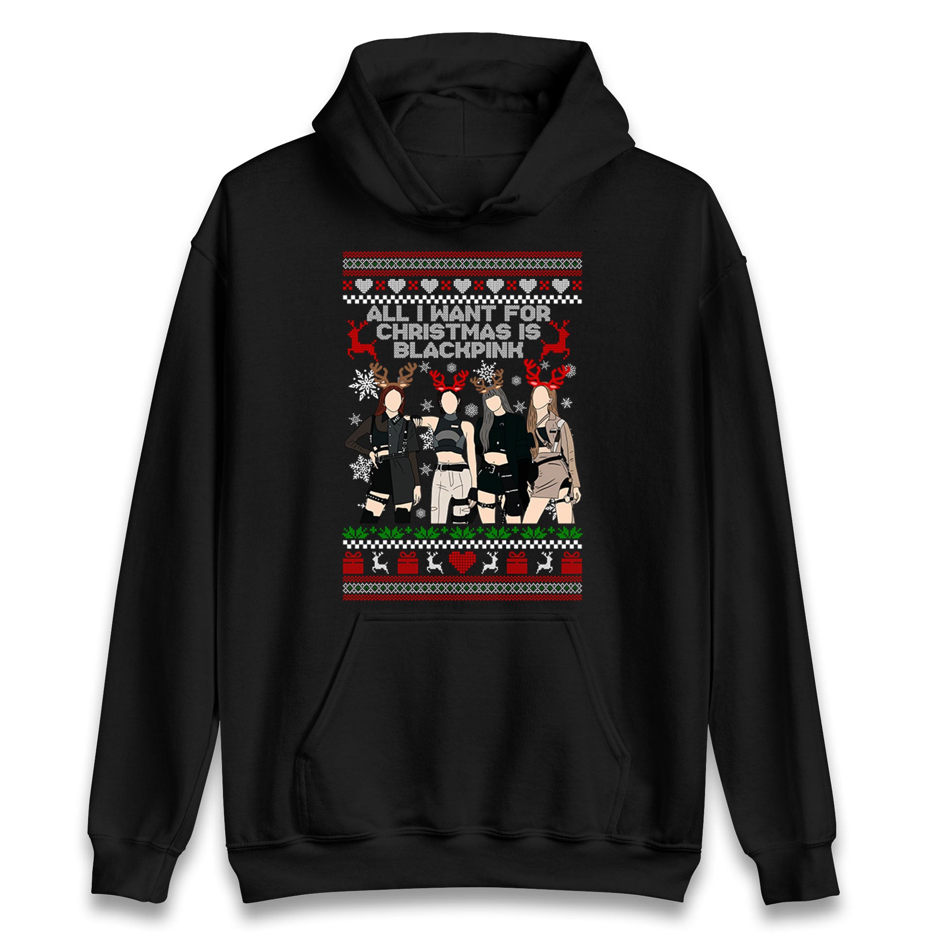 BlackPink Christmas Hoodie