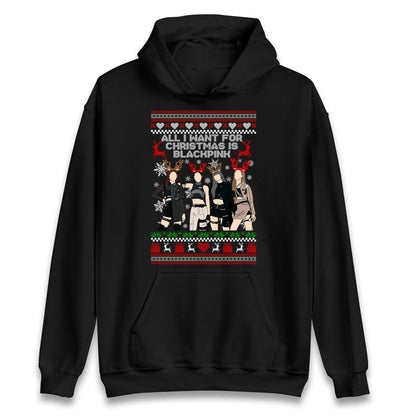 BlackPink Christmas Hoodie