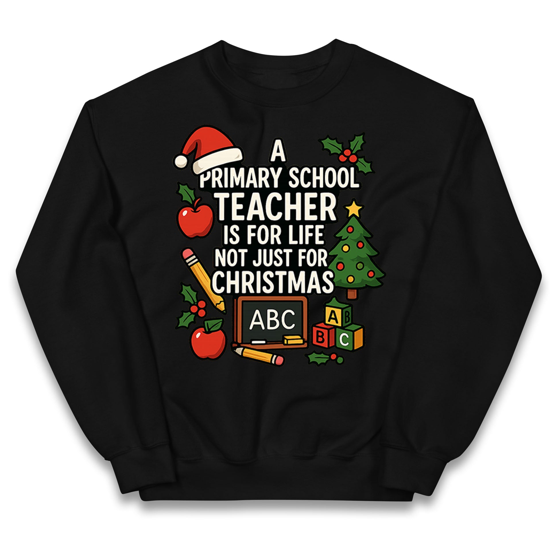 Primary School Teacher Christmas Kids Jumper