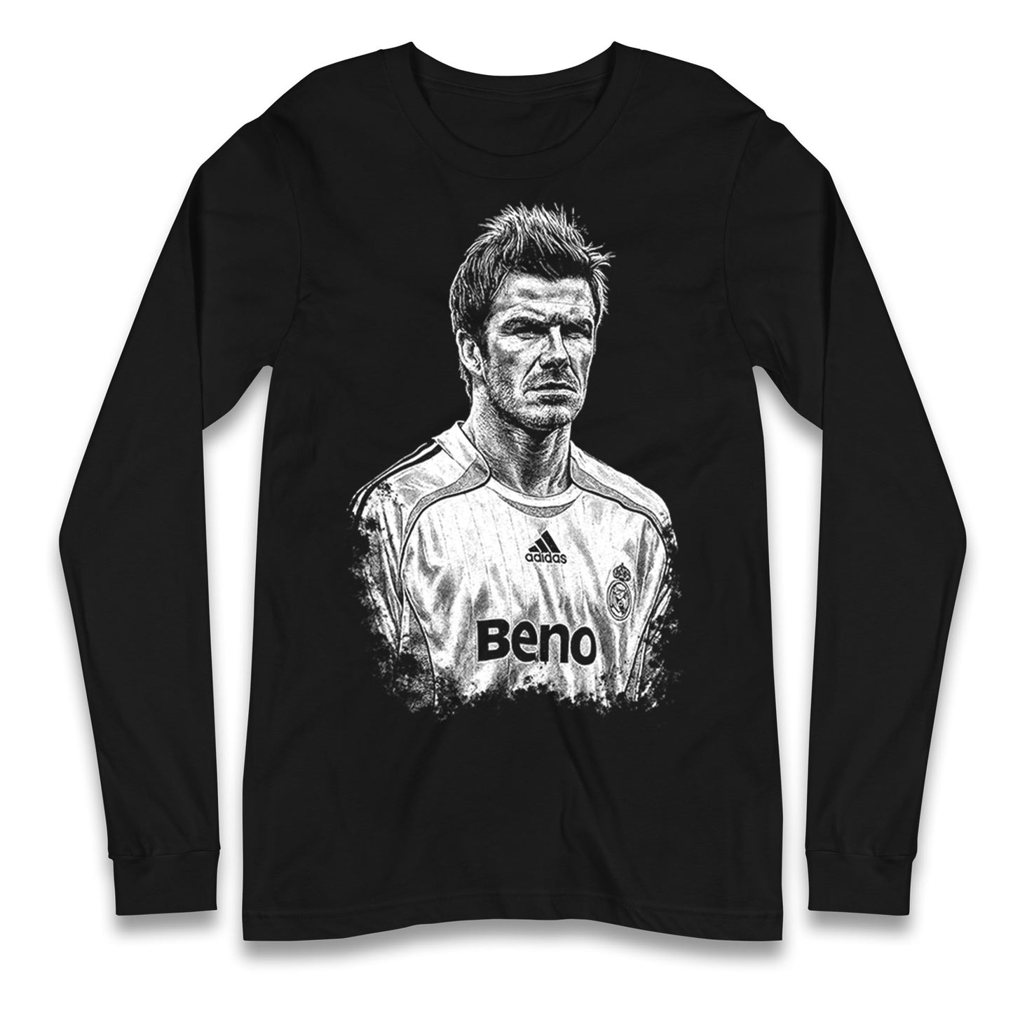 Beckham United Longsleeve T Shirt