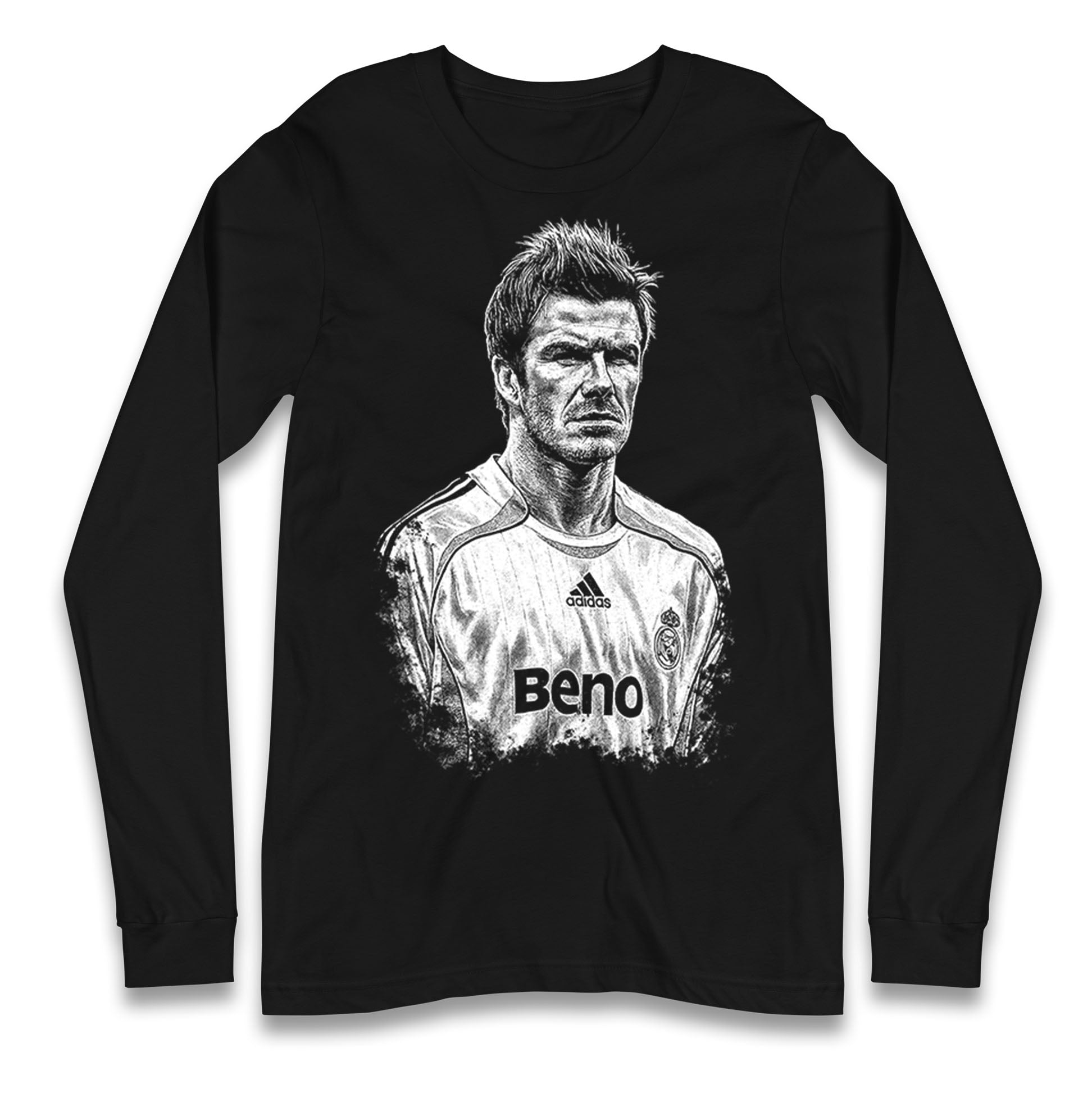 Beckham United Longsleeve T Shirt