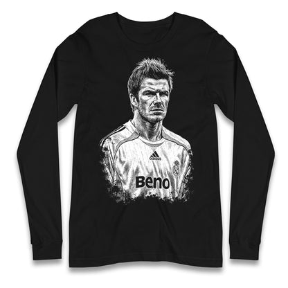 Beckham United Longsleeve T Shirt