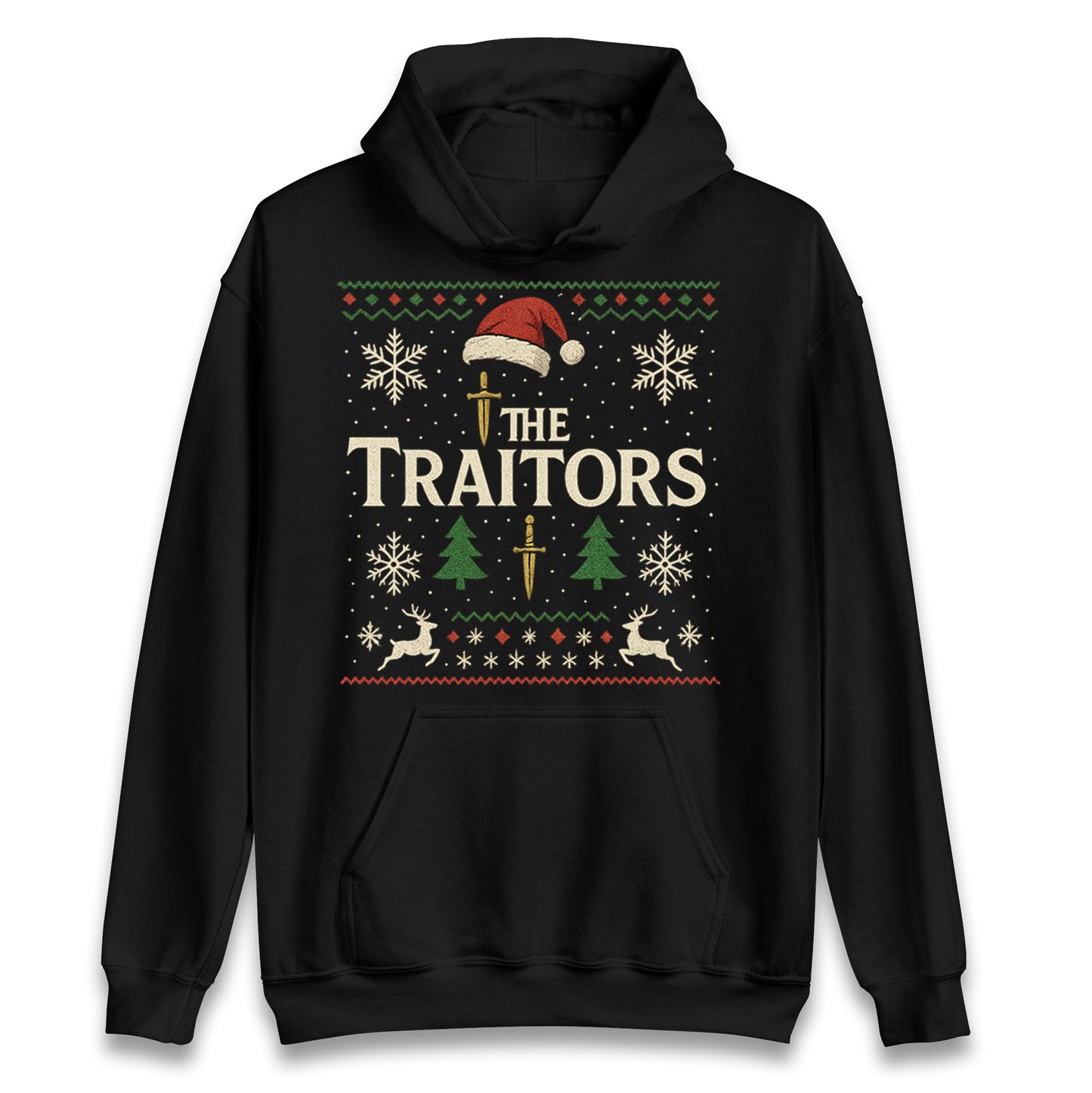 The Traitors Christmas Hoodie