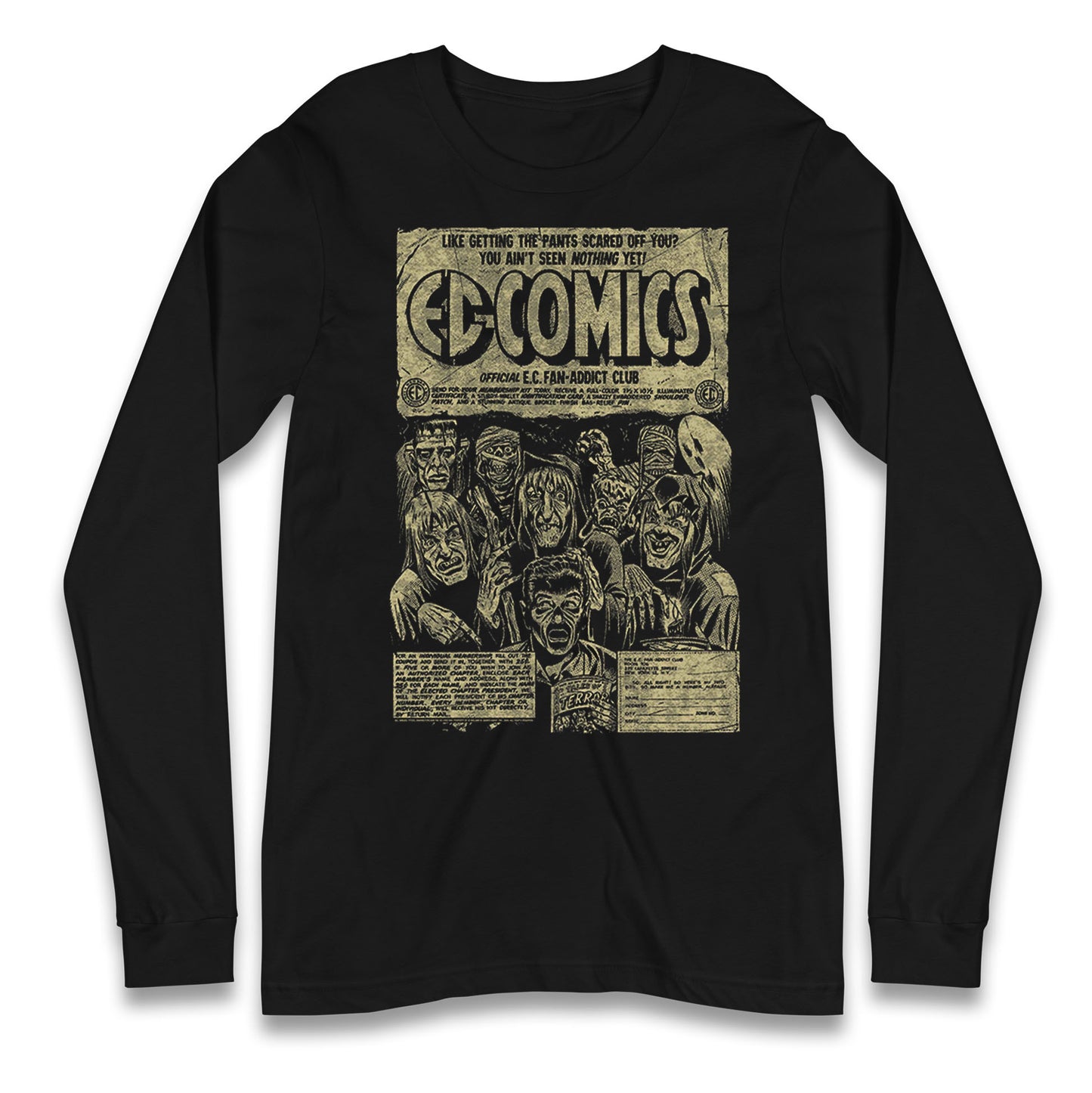 EC Comics Longsleeve T Shirt