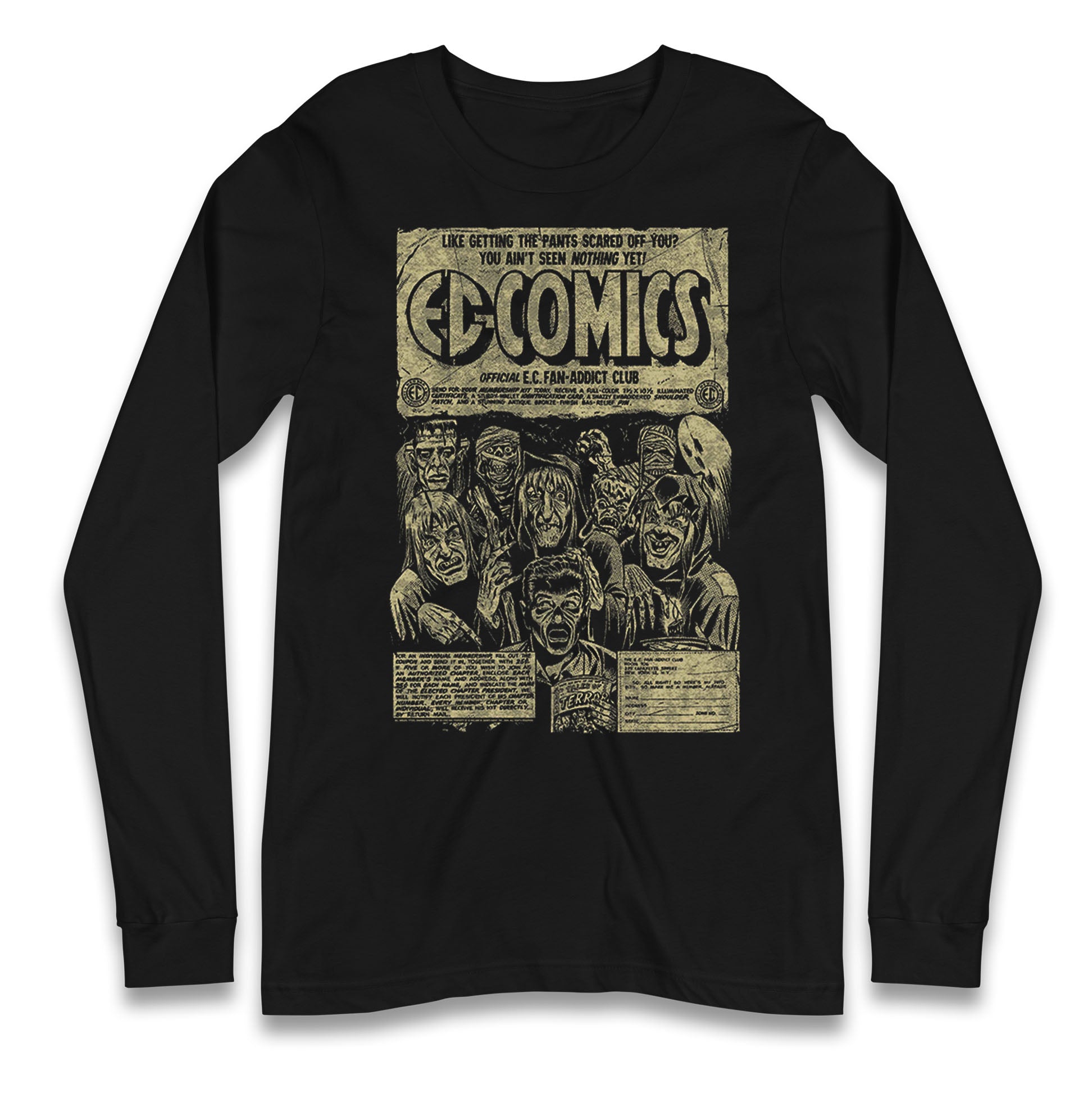EC Comics Longsleeve T Shirt