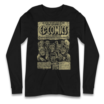 EC Comics Longsleeve T Shirt