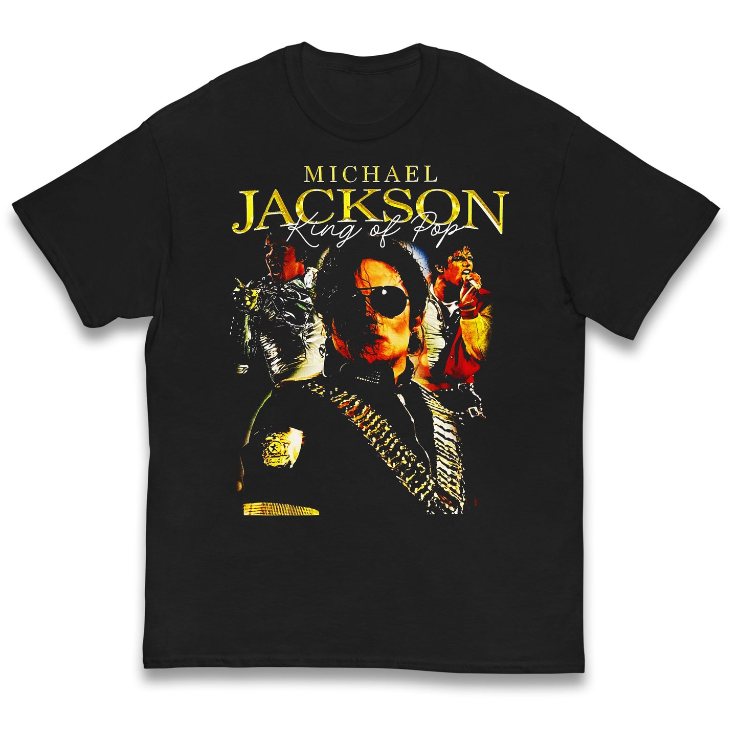 King Of Pop Kids T Shirt