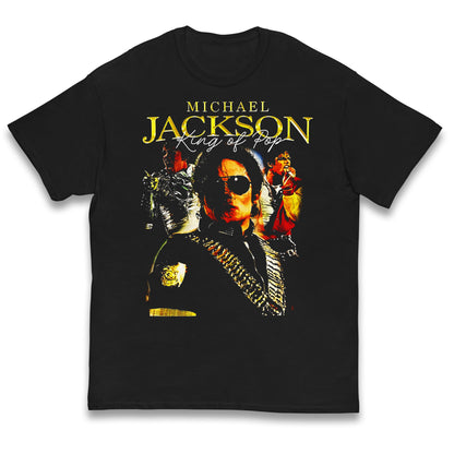 King Of Pop Kids T Shirt