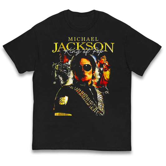 King Of Pop Kids T Shirt