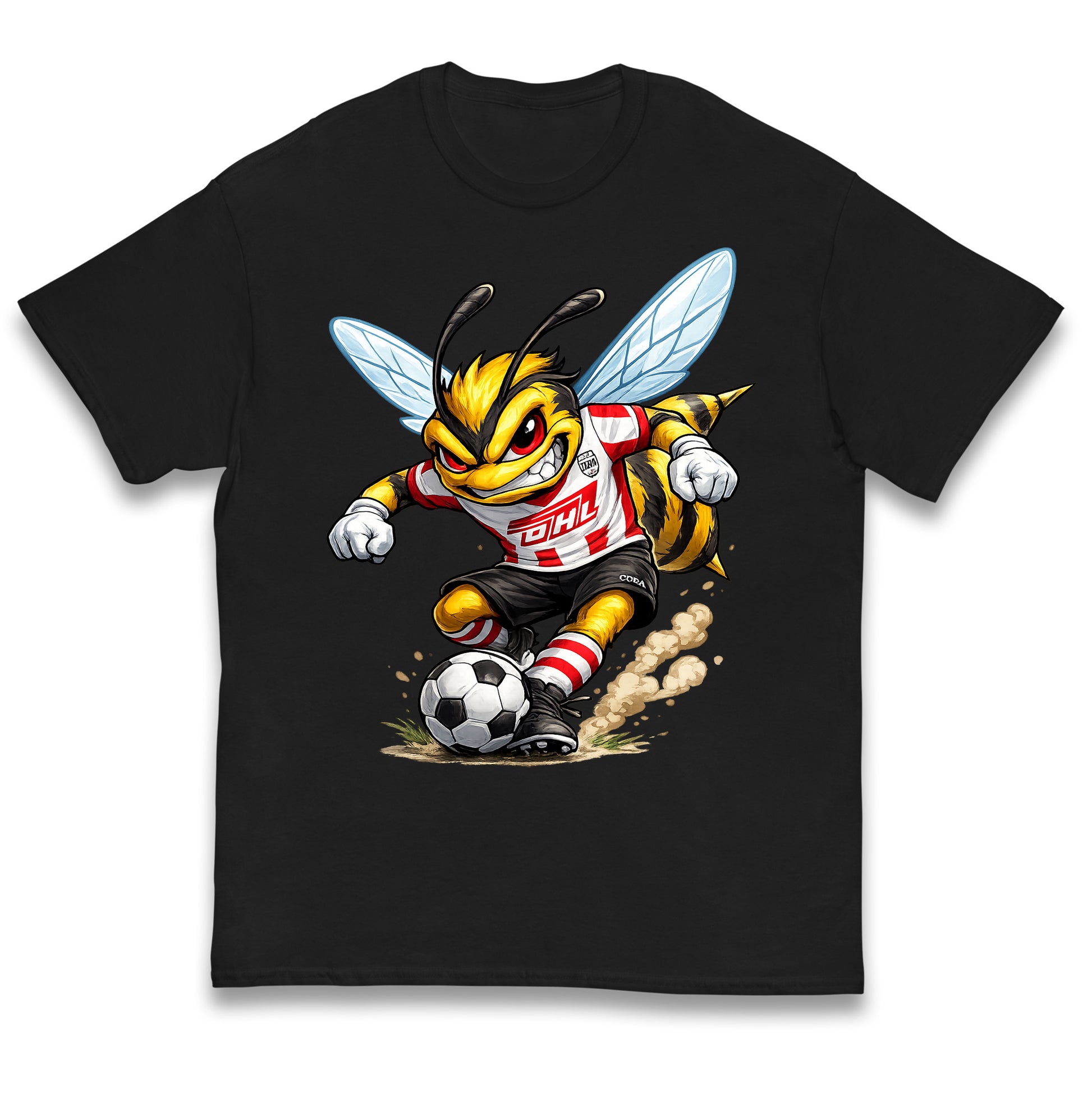 Retro Brentford FC Kids T Shirt