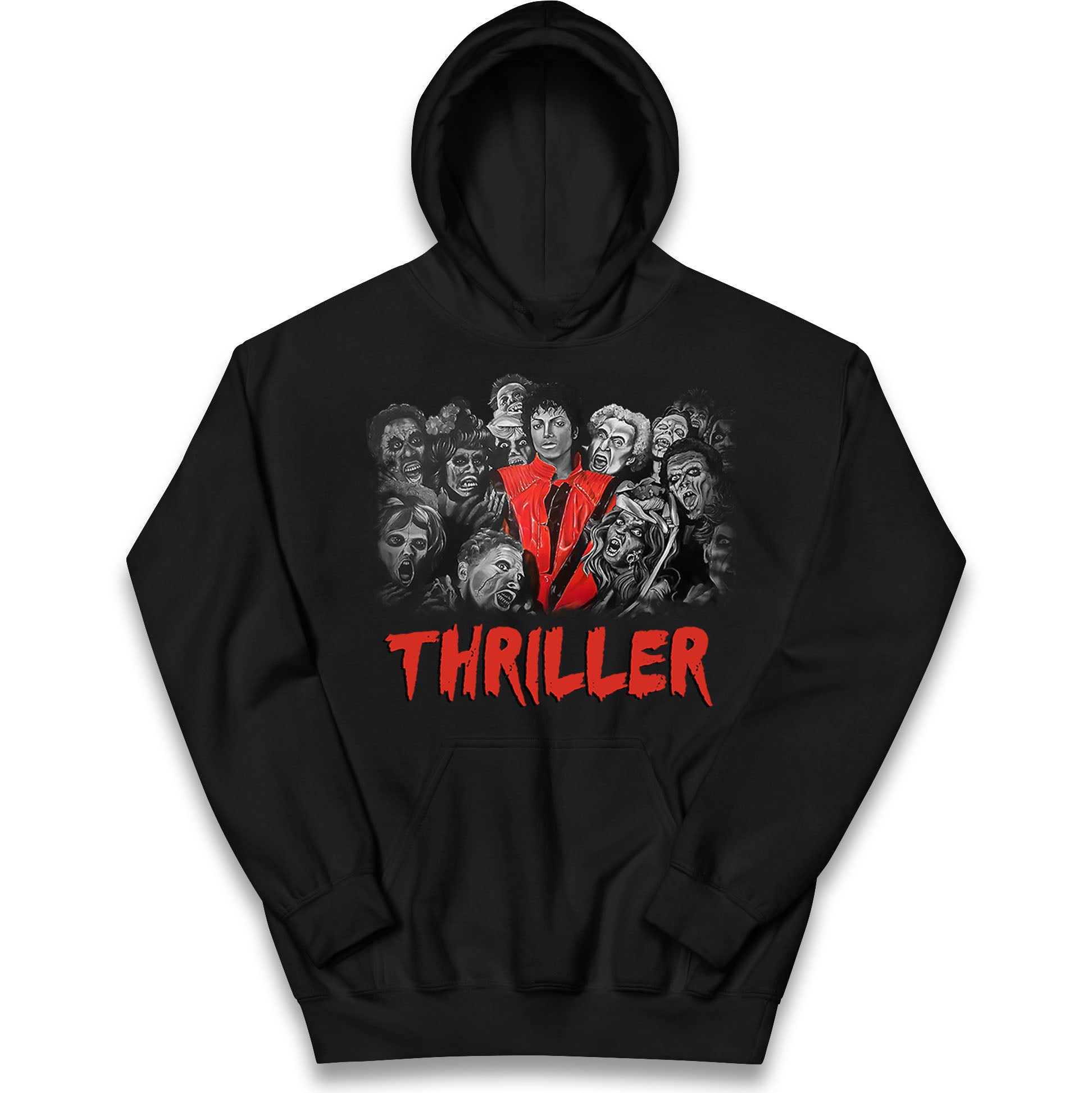 Michael Jackson Thriller Halloween Hoodie
