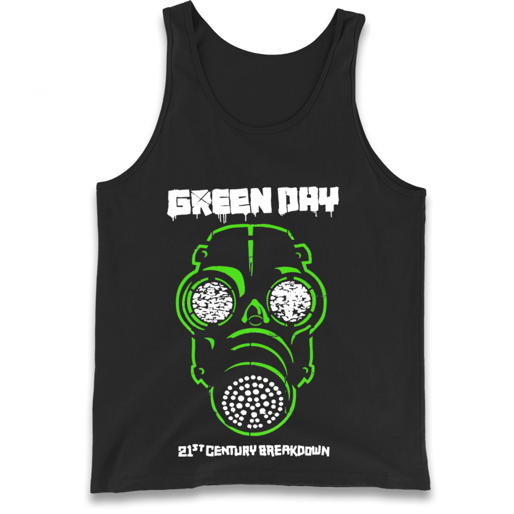 Green Day Tank Top