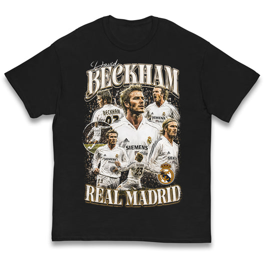 David Beckham Bootleg Kids T Shirt