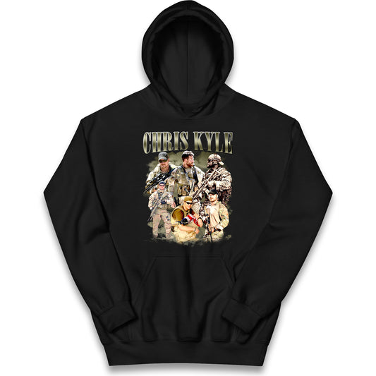 Chris Kyle American Sniper Kids Hoodie