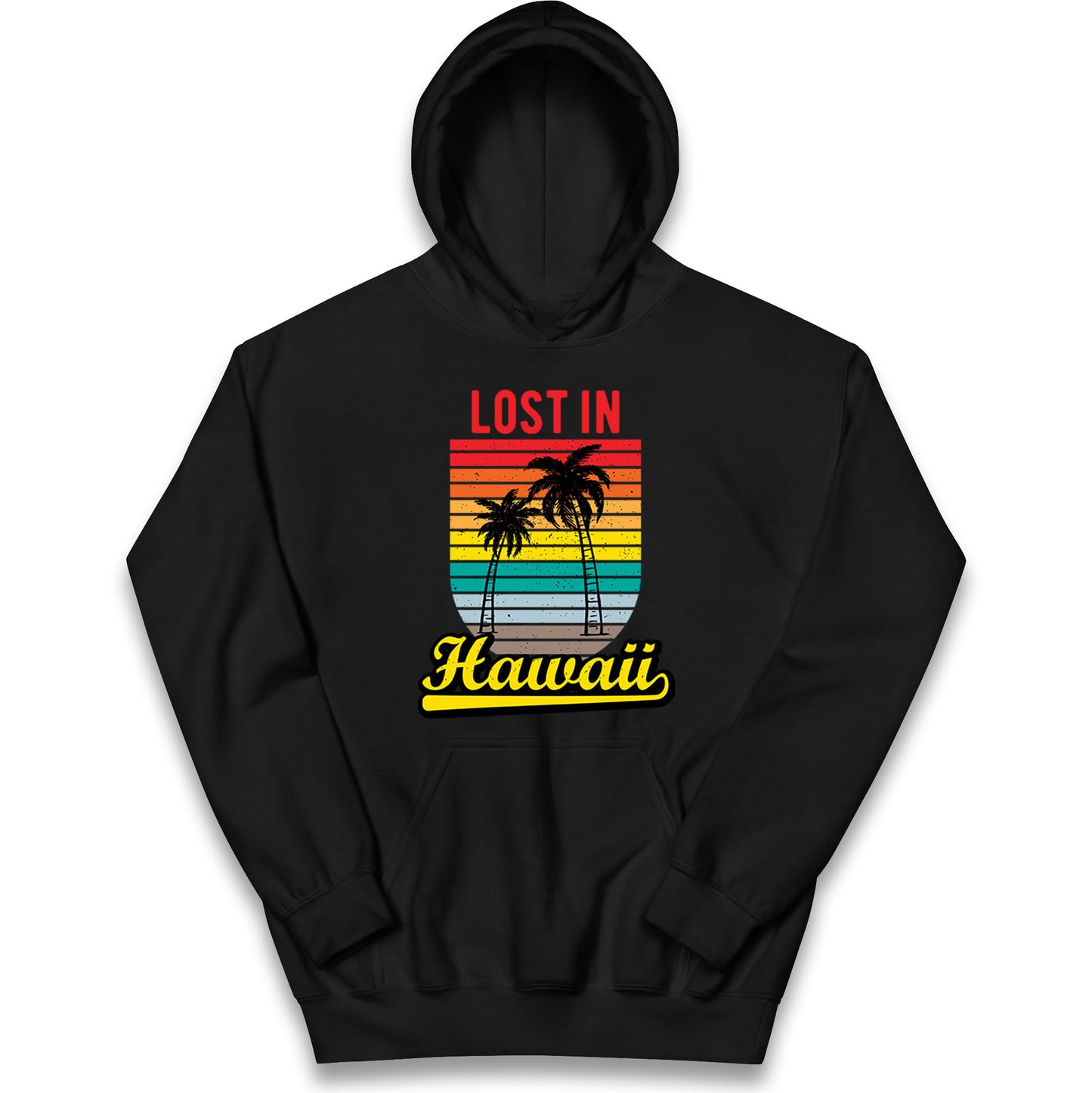 Holidays To Hawaii Kids Hoodie