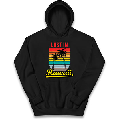 Holidays To Hawaii Kids Hoodie