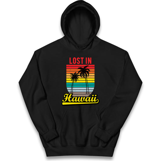 Holidays To Hawaii Kids Hoodie