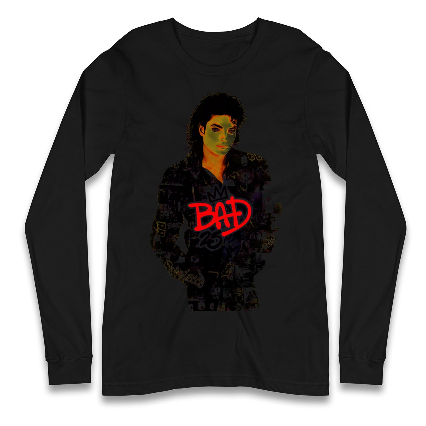 Michael Jackson's Thriller Longsleeve T Shirt