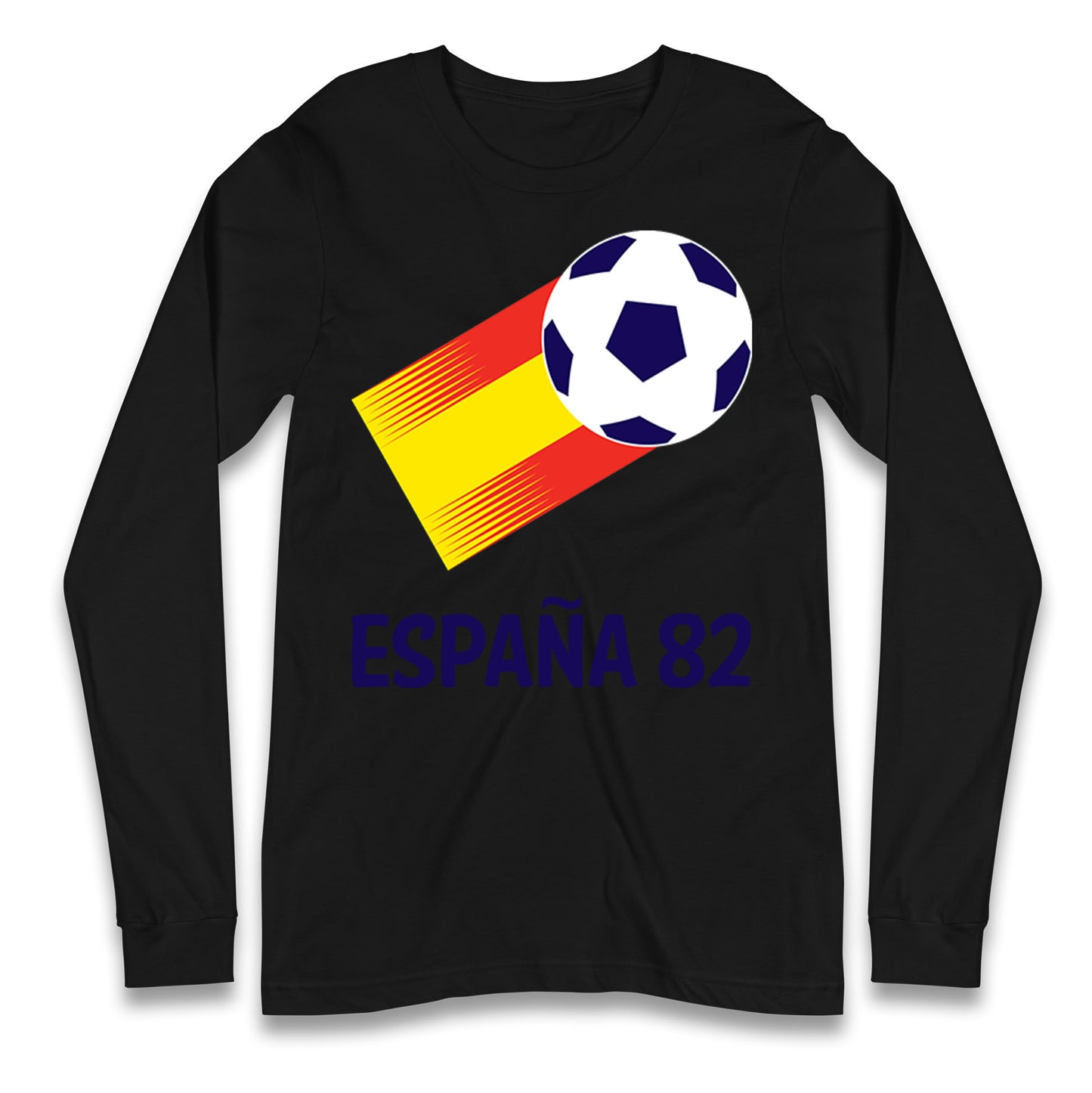 Spain 82 Naranjito Longsleeve T Shirt