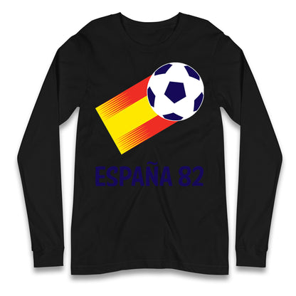 Spain 82 Naranjito Longsleeve T Shirt