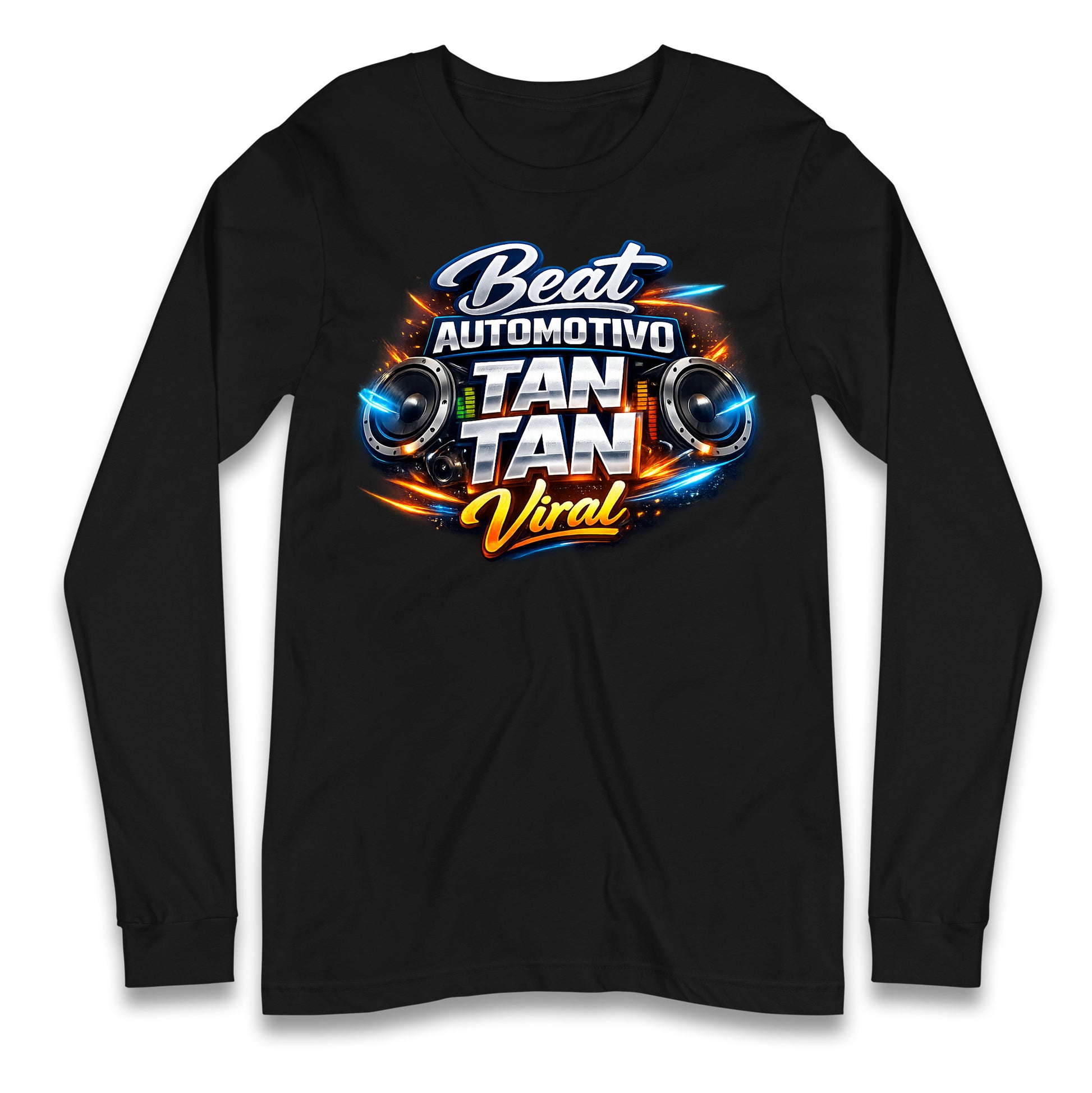 Beat Automotivo Tan Tan Tan Viral WZ Beat Longsleeve T Shirt